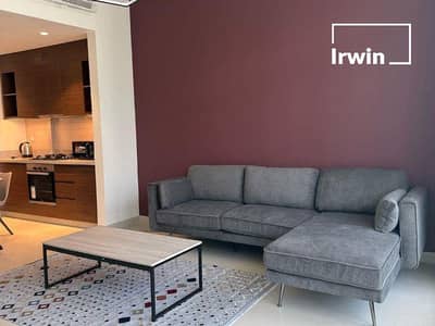 1 Bedroom Apartment for Rent in Dubai Hills Estate, Dubai - Fully Furnished | Boulevard View | Ready to MoveIn
