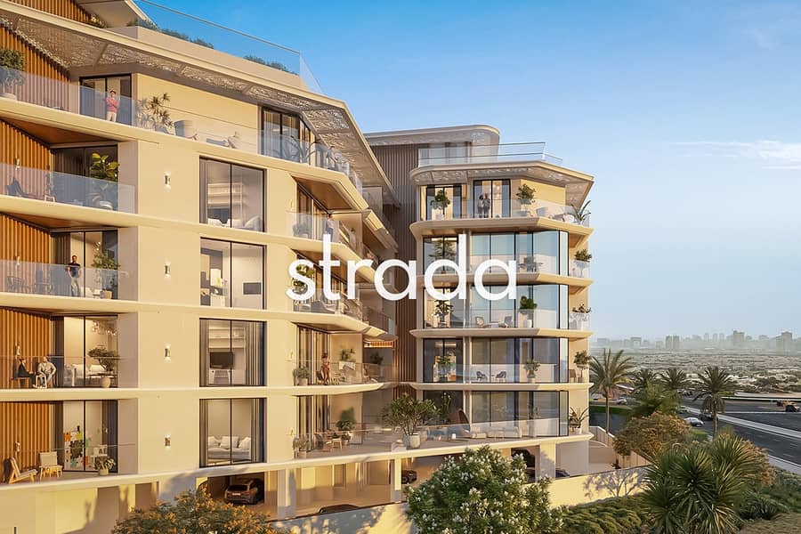 位于穆罕默德-本-拉希德城，11街区，Woodland Terraces 1 卧室的公寓 1251362 AED - 11167223