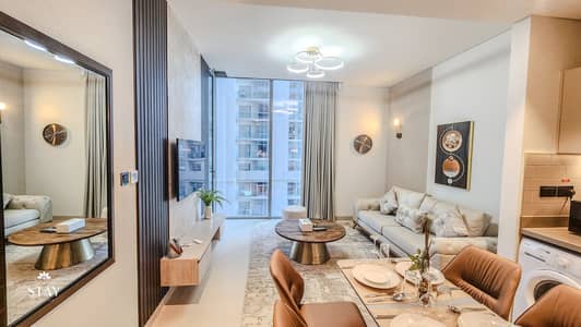 1 Bedroom Apartment for Rent in Sobha Hartland, Dubai - STAY BY LATINEM Luxury 1BR Holiday Home Near Burj Khalifa
