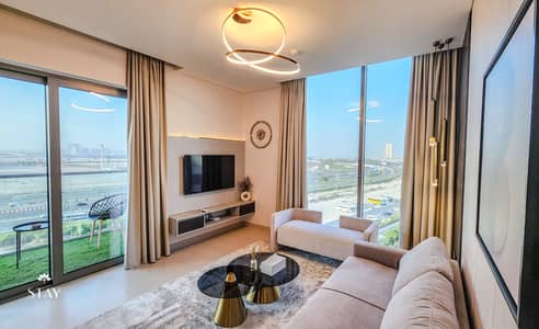 2 Bedroom Flat for Rent in Sobha Hartland, Dubai - STAY BY LATINEM Luxury 2BR Holiday Home Near Burj Khalifa