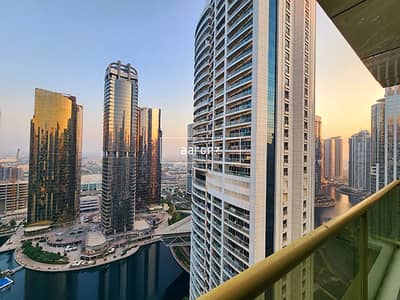 1 Bedroom Flat for Sale in Jumeirah Lake Towers (JLT), Dubai - Biggest Layout | Lake View | Close to DMCC Metro