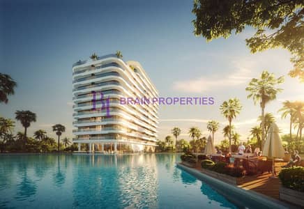 Студия Продажа в Дубай Саут, Дубай - luxury-apartment-for-sale-in-dubai-south-azizi-venice 20. jpg