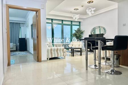 1 Bedroom Apartment for Rent in Dubai Marina, Dubai - Vacant | High Floor Unit | Great Views