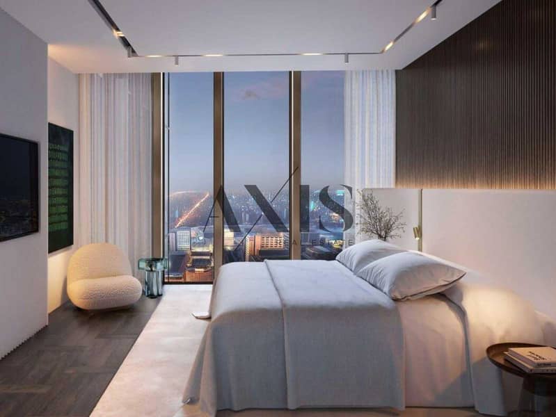 位于谢赫-扎耶德路，Burj Azizi 2 卧室的公寓 15705400 AED - 11167766