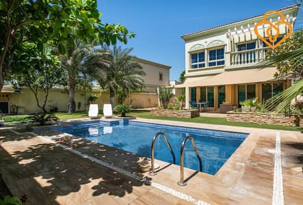 2 Bedroom Villa for Rent in Jumeirah Village Triangle (JVT), Dubai - Jumeirah Village Triangle two Bedroom Villa Pool