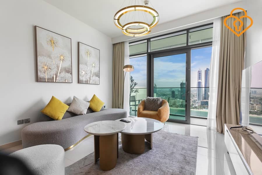 Tastefully funrished 2 BR with Amazing Views Beach Vista