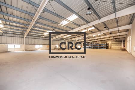 Warehouse for Sale in Mussafah, Abu Dhabi - FOR SALE | AMAZING HUGE GARAGE | FULLY FITTED