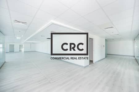 Office for Rent in Khalifa City, Abu Dhabi - Fitted Office | BUA 477 SQM I 6 Parking