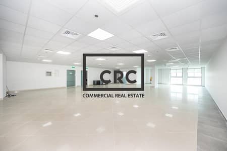Office for Rent in Khalifa City, Abu Dhabi - BUA 216 sqm I Open Space | 3 Parking I Fitted