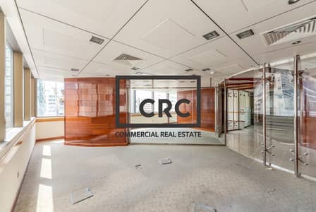 مکتب  للايجار في شارع حمدان، أبوظبي - مکتب في شارع حمدان 135000 درهم - 8165474