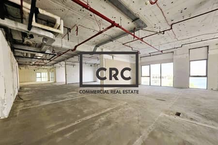 Office for Rent in Al Bateen, Abu Dhabi - FULL FLOOR OFFICE | AMAZING SEA VIEW | 848 SQM