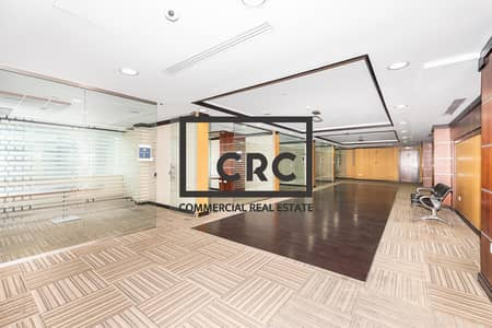 Office for Rent in Al Muroor, Abu Dhabi - Prime Area | Full Floor Fitted | 420 SQM