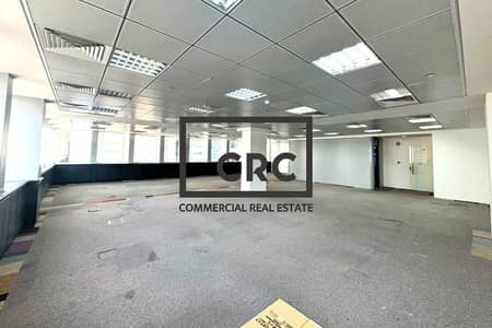 Office for Rent in Hamdan Street, Abu Dhabi - Open Space | Fitted Office | Prime Location