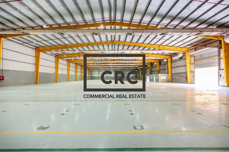 Warehouse for Rent in Mussafah, Abu Dhabi - New Warehouse | Fully Fitted  W/ Build In Offices