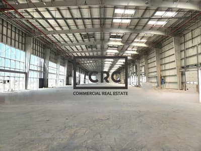 Warehouse for Rent in KIZAD, Abu Dhabi - 4760 SQM | Free Zone | Ready in Q3 | Book Now |