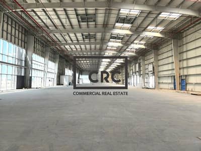 Warehouse for Rent in KIZAD, Abu Dhabi - Ready in Q3 | Booking Now | 595 SQM | Free Zone |