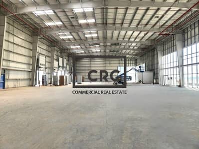 Warehouse for Rent in Mussafah, Abu Dhabi - 7240 SQM | Non FZ | Ready By Q3 | Booking Now |