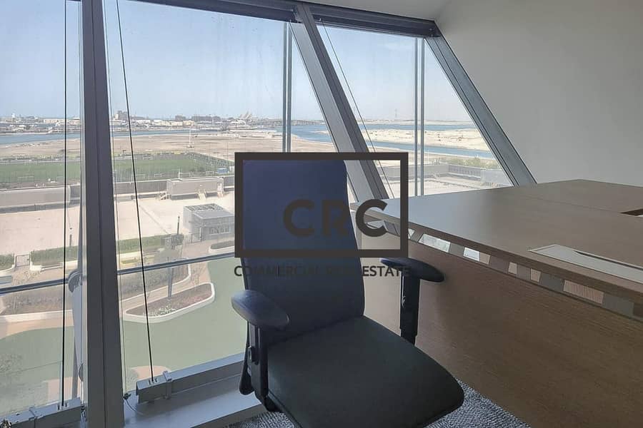 EXCELLENT FURNISHED OFFICE | PRIME BUILDING |