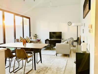 4 Bedroom Townhouse for Rent in Al Sufouh, Dubai - Partially Furnished | Vacant | Close To Burj Al Arab