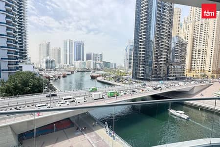 3 Bedroom Apartment for Rent in Dubai Marina, Dubai - Marina View | Fully Furnished | + Maids room