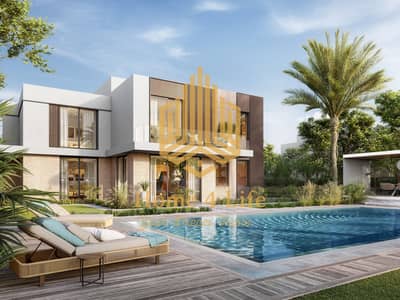 6 Bedroom Villa for Sale in Al Shamkha, Abu Dhabi - ALDAR_AlReeman2PH3_CGI22_RearYard_04. jpg