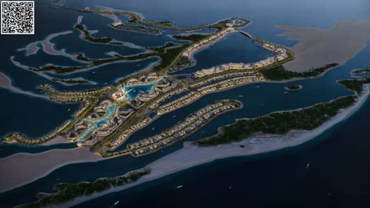 6 Bedroom Villa for Sale in Al Seanneeah, Umm Al Quwain - Old 05_Aerial_03 _Edited. jpg