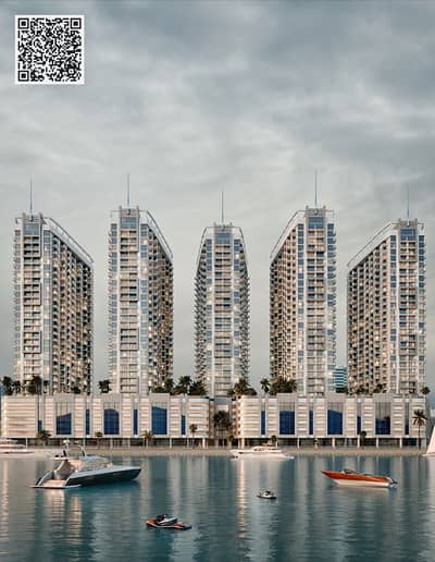 阿杰曼自由区， 阿治曼 1 卧室公寓待售 - Exterior-2. png