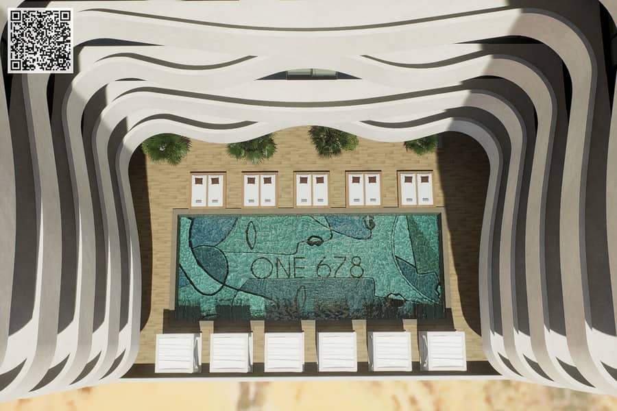 4 One-678-Residences-pool-2. jpeg