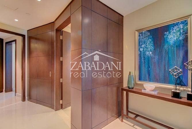 2 BR Address Fountain View 1|Direct Connected To Dubai Mall