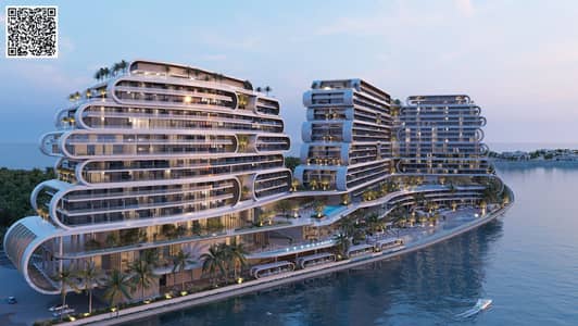 فلیٹ 1 غرفة نوم للبيع في جزيرة المرجان، رأس الخيمة - JW-Marriot-Residences-2. jpg