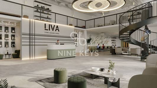 Студия Продажа в Таун Сквер, Дубай - LIVA-Banner-4. jpg