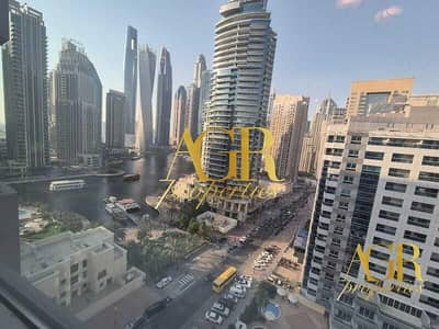 1 Bedroom Flat for Rent in Dubai Marina, Dubai - Upgraded 1BR | Marina View | Furnished | Balcony