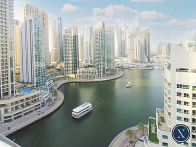 2 Bedroom Apartment for Sale in Dubai Marina, Dubai - 180 Full Marina Views | Furnished | High Floor!