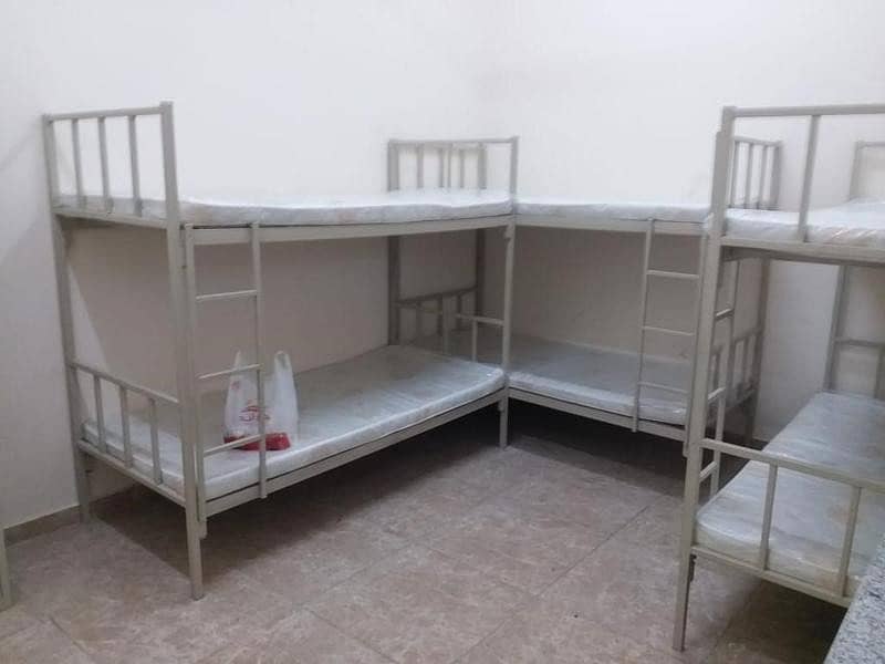 Labour Camp For Rent | One Block 46 Rooms