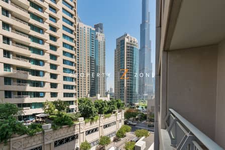 2 Bedroom Apartment for Rent in Downtown Dubai, Dubai - Burj Views / Fully Furnished / 09 Series