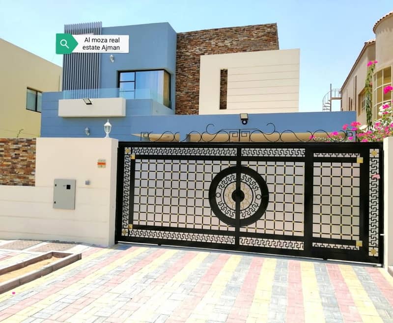 Govt Electricity and Water 5 Master Bedroom Villa For Sale In Sheikh Ammar Road Ajman