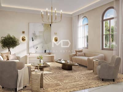 4 Bedroom Villa for Sale in Zayed City, Abu Dhabi - Double Row Corner | First Sale | Luxurious Layout