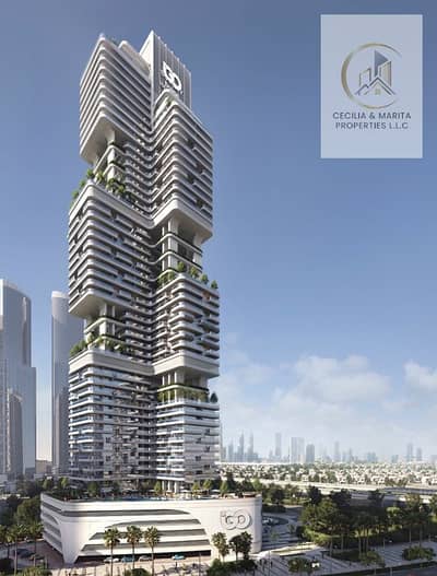 فلیٹ 1 غرفة نوم للبيع في وسط مدينة دبي، دبي - tower. jpg