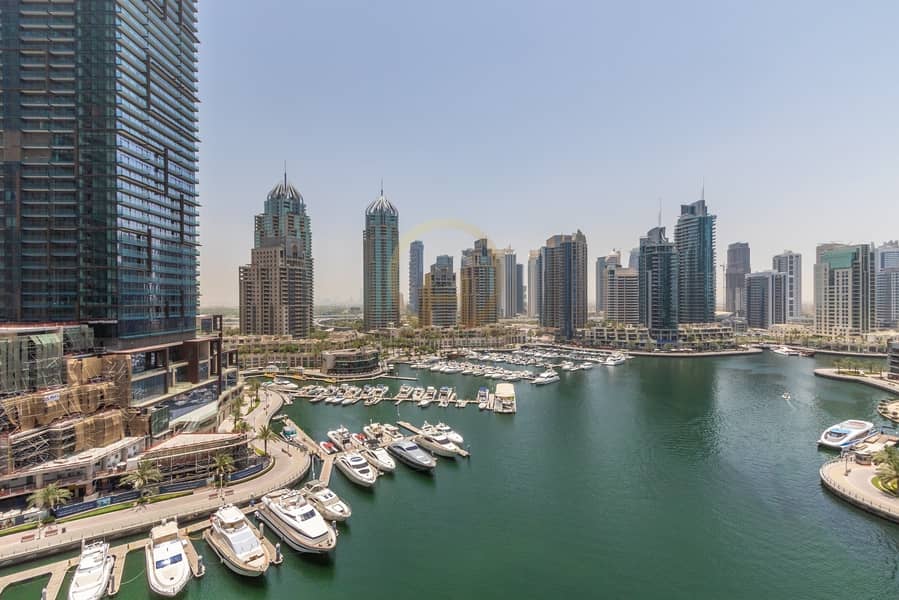 1Bedroom | CayanTower | Full Marina view