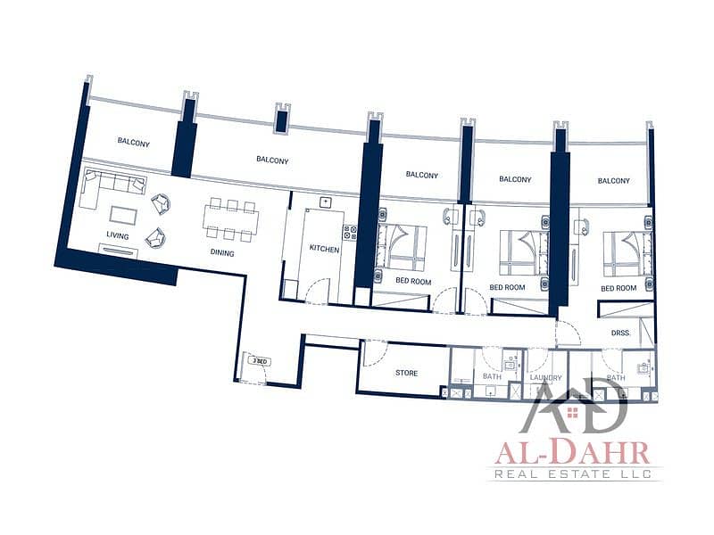 15 Layout 3 bedroom. jpg