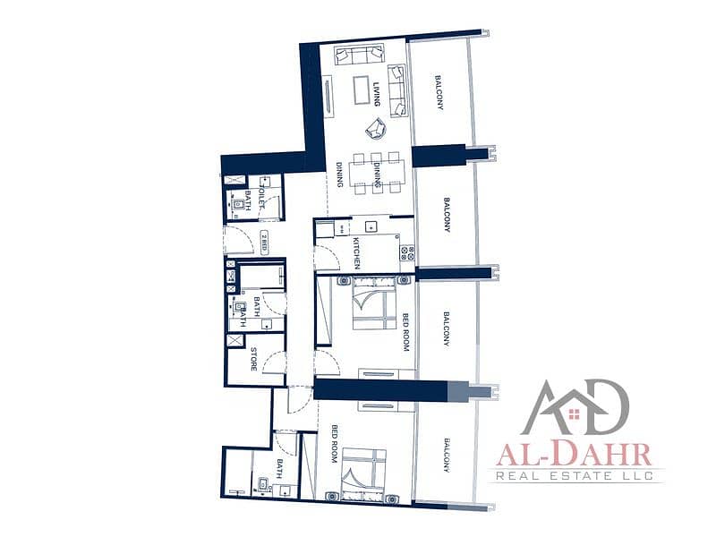 16 Layout 2 bedroom. jpg