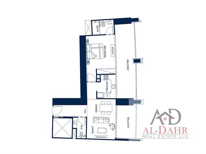 17 Layout 1 bedroom. jpg
