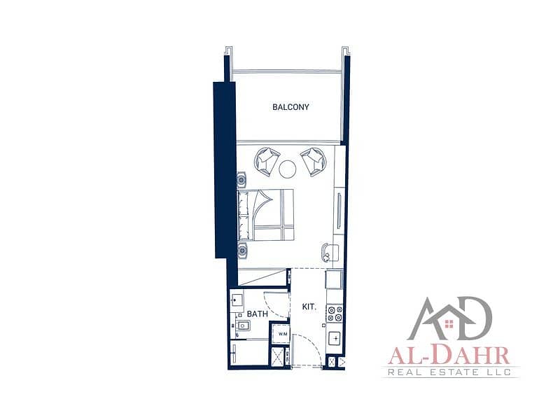 18 2D layout Studio. jpg
