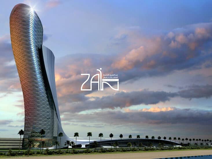 6 ADNEC-Capital-Gate-Dubai-Mixed-Use-AC-AV-ITI-ITS-825x550. jpg