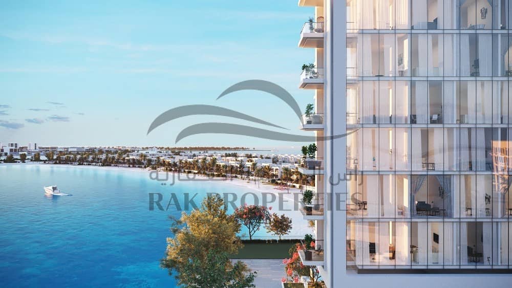Lagoon view Apartments |  Payment Plan 7 y.  | Al Raha Island