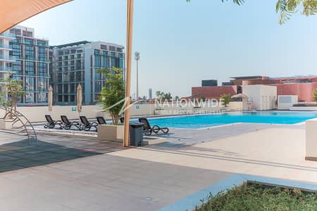 Studio for Sale in Masdar City, Abu Dhabi - Vacant | Fully-Furnished Studio| Modern Layout