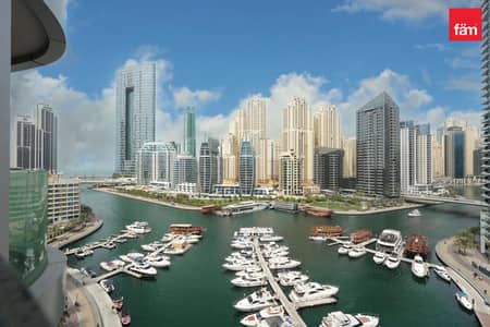 1 Bedroom Apartment for Rent in Dubai Marina, Dubai - Marina View | 12 Cheques | Holiday Home |Furnished