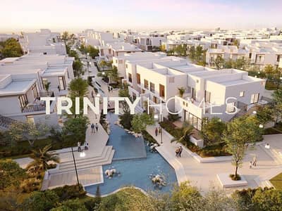 3 Bedroom Townhouse for Sale in Arabian Ranches 3, Dubai - Corner unit  |  on the Park  |   Gross to the Pool