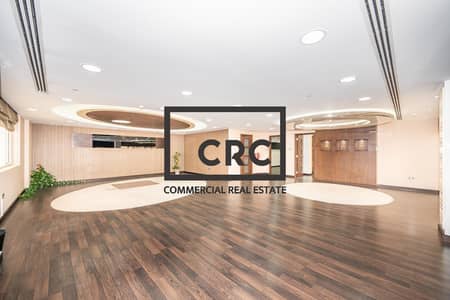 Building for Rent in Al Nahyan, Abu Dhabi - Commercial Building | Fully Fitted | Modern Design