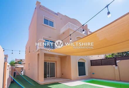 5 Bedroom Villa for Rent in Al Reef, Abu Dhabi - Upgraded 5 bed in Al Reef | Vacant | Corner Unit